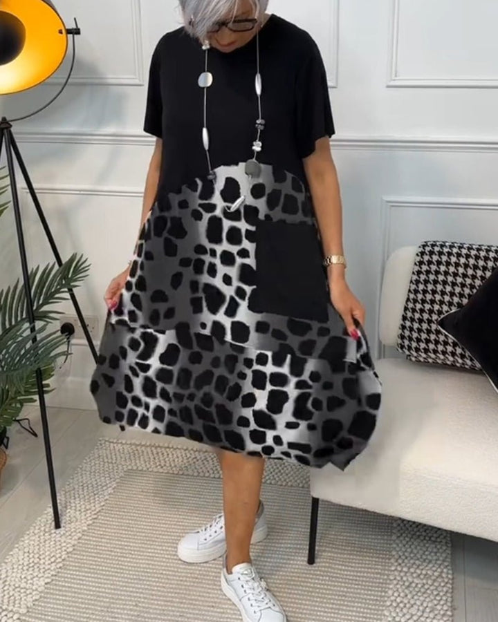 Cassandra |  Elegant Midi Dress