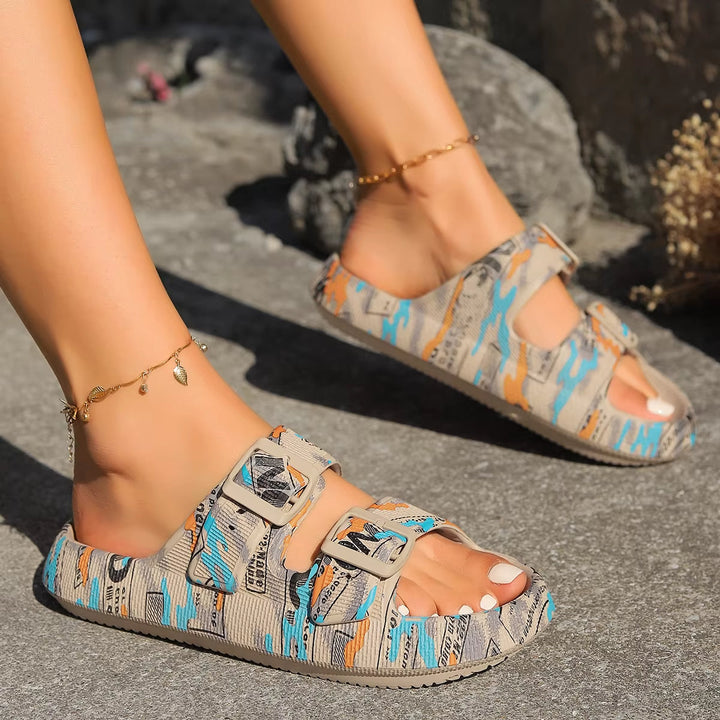 Zeze Double-Buckle Slide