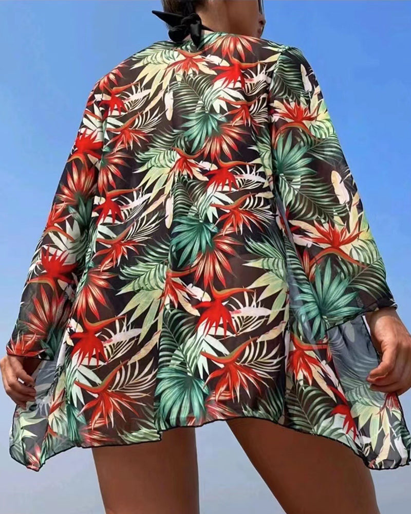 Kolleen | Tropical Luxe Bikini Set
