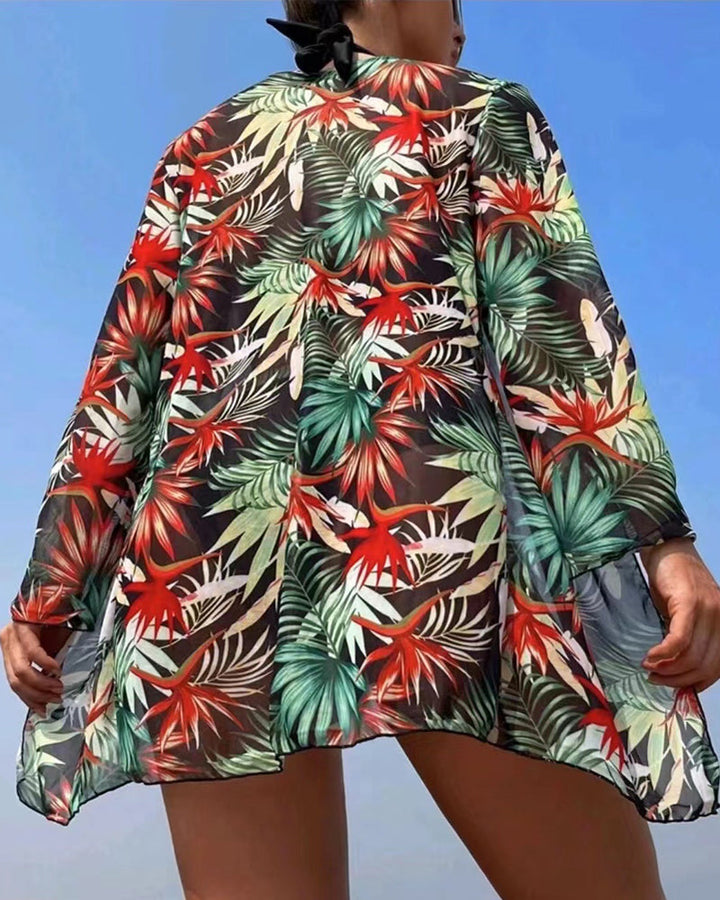 Kolleen | Tropical Luxe Bikini Set