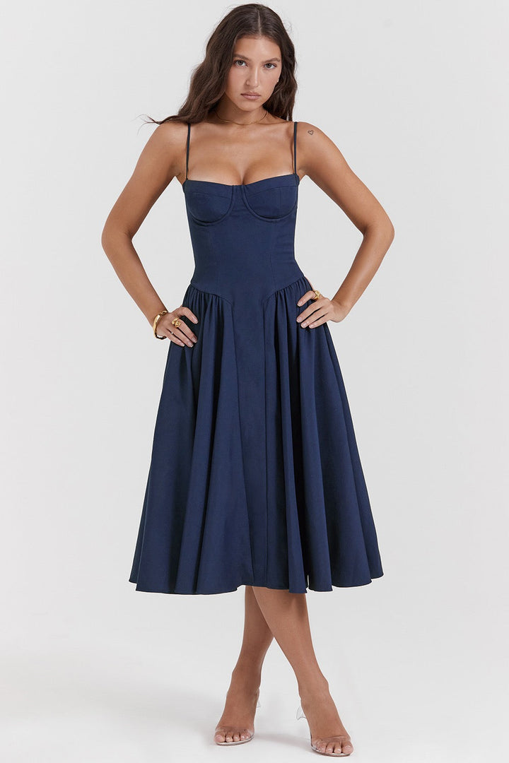Phoebe™ | Vintage Cross-Border Fashionable Tank Long Dress