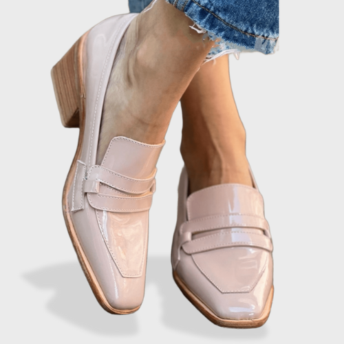 Elaine™ | Patent Leather Loafers