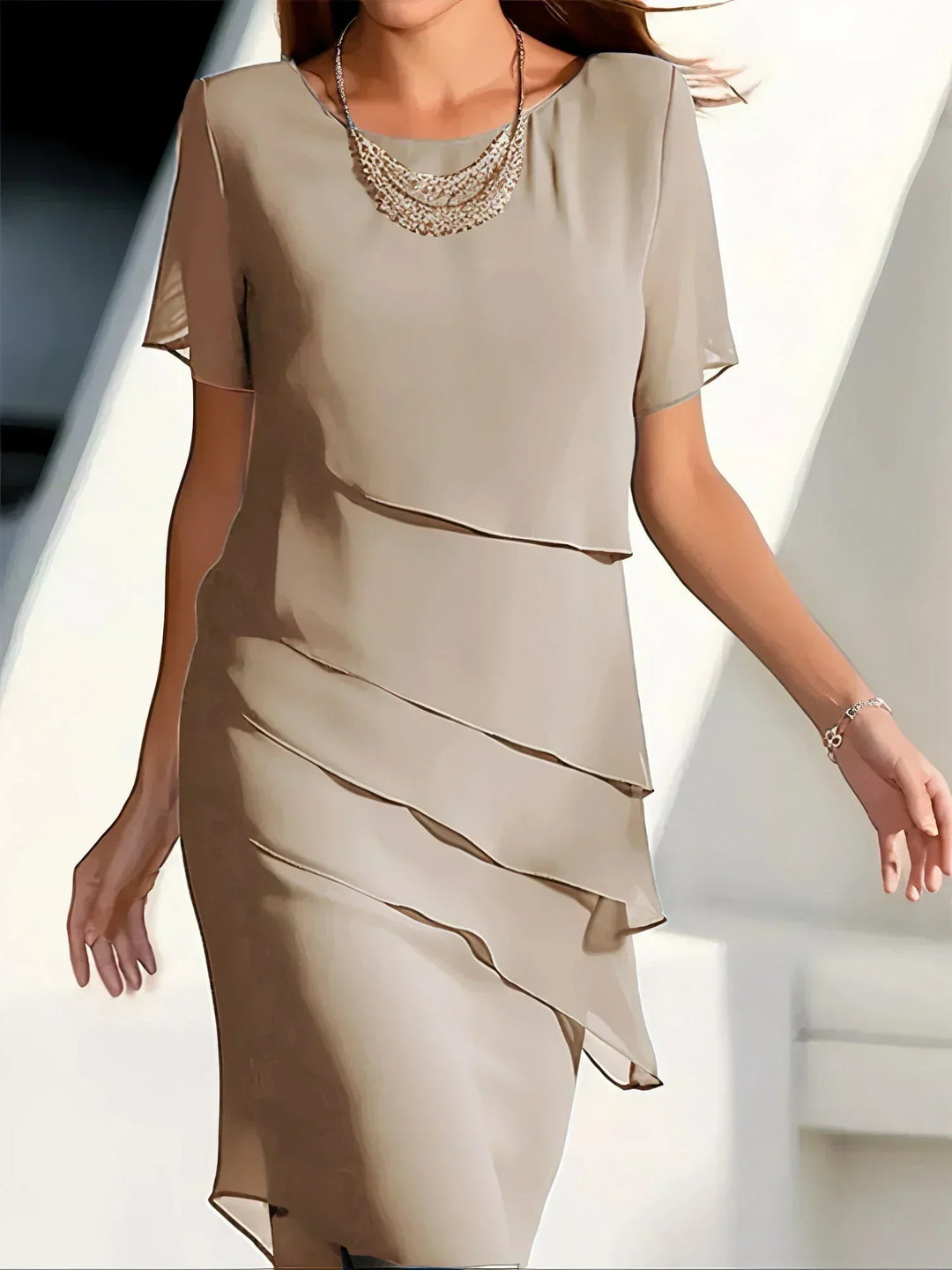 Mona™ | Stylish Tummy Covering Dress