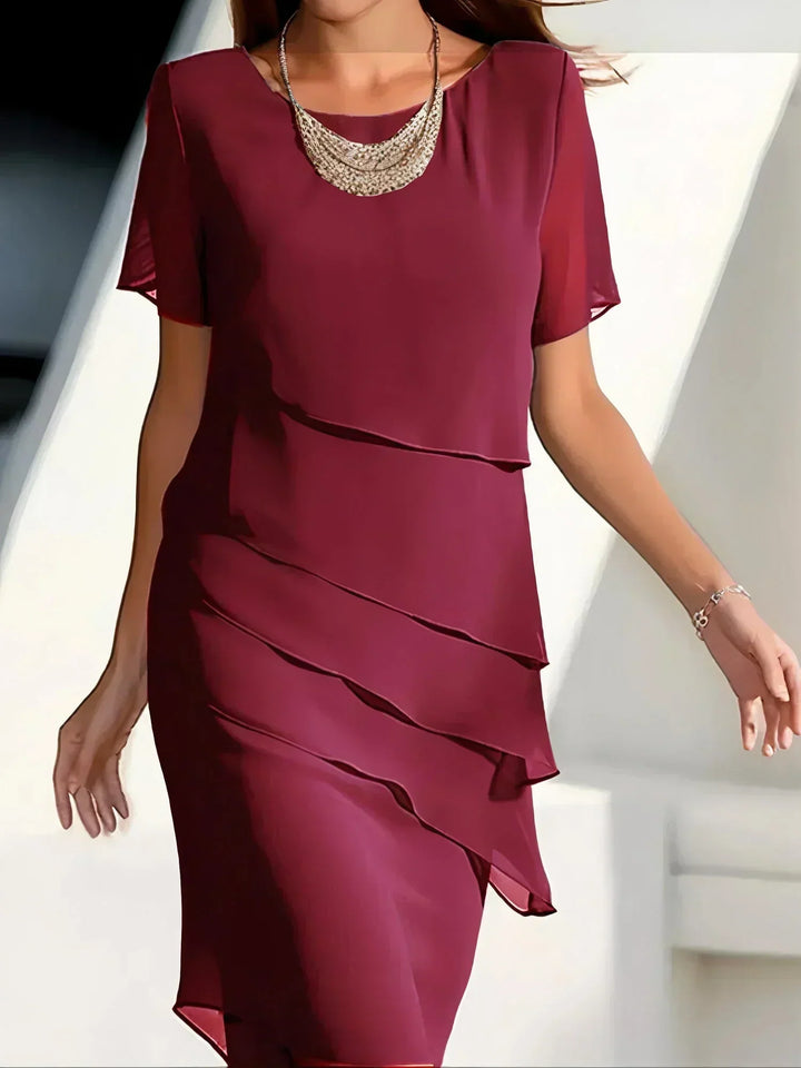 Mona™ | Stylish Tummy Covering Dress