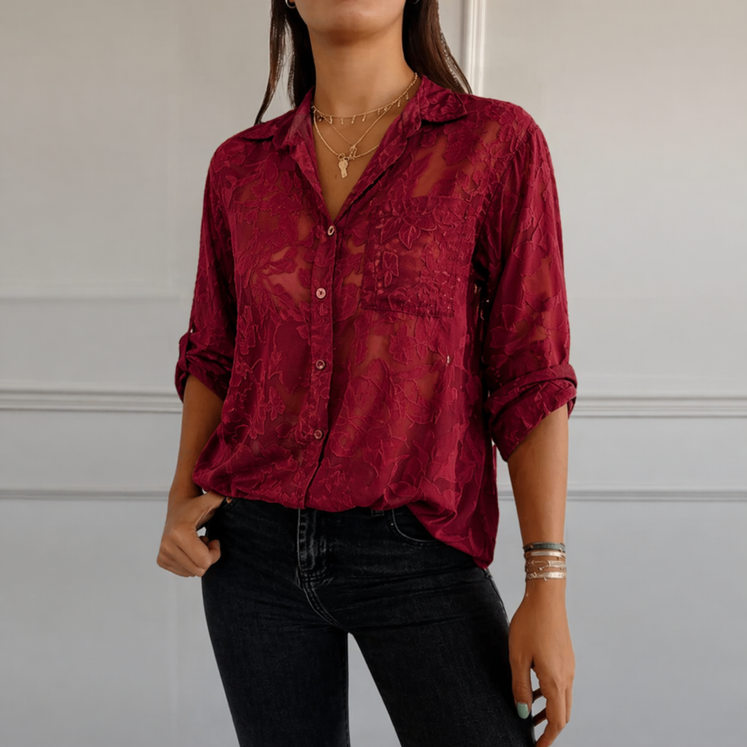 Katherine™ | Elegant Blouse for Women
