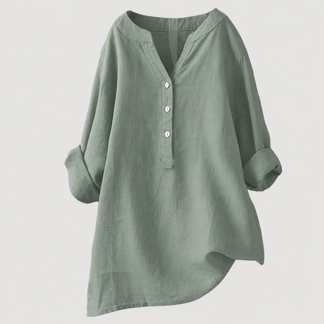 Karla™ | Relaxed Button Tunic