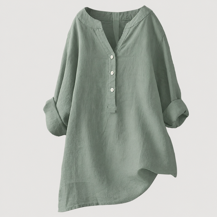 Karla™ | Relaxed Button Tunic