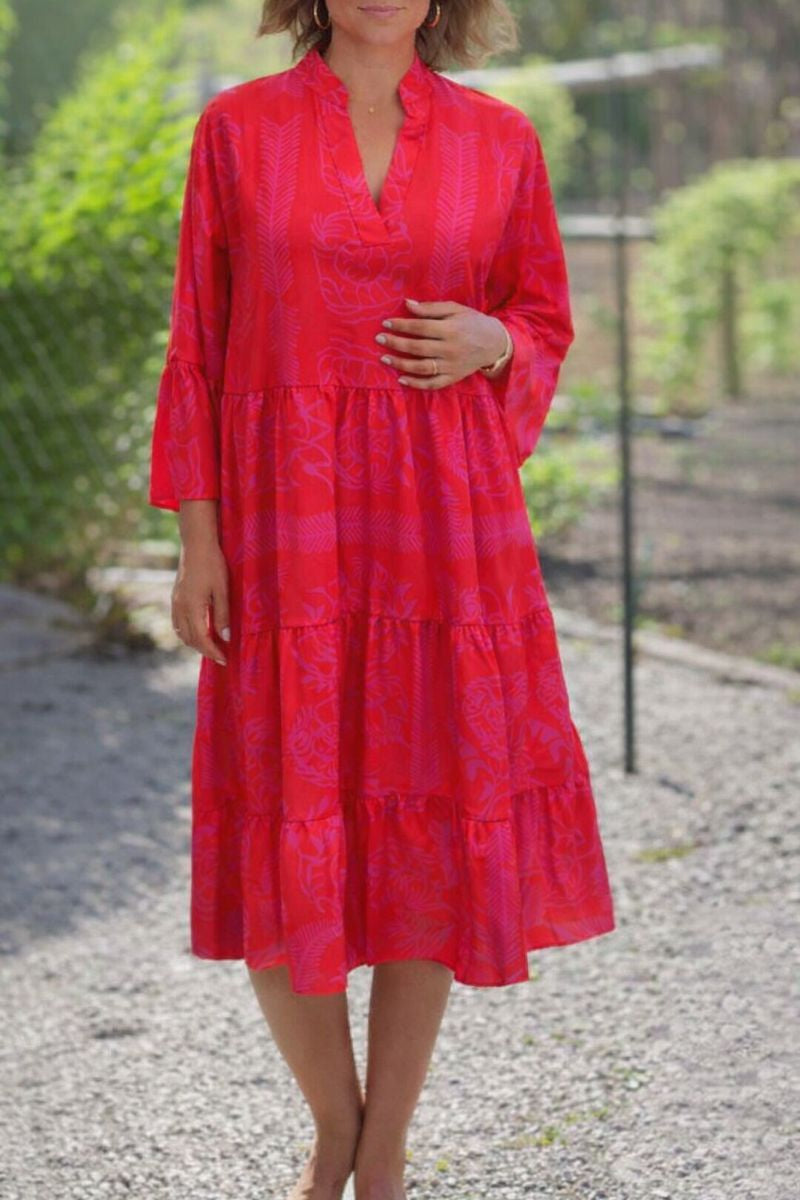 Claribel™ | Breezy Boho Chic Dress