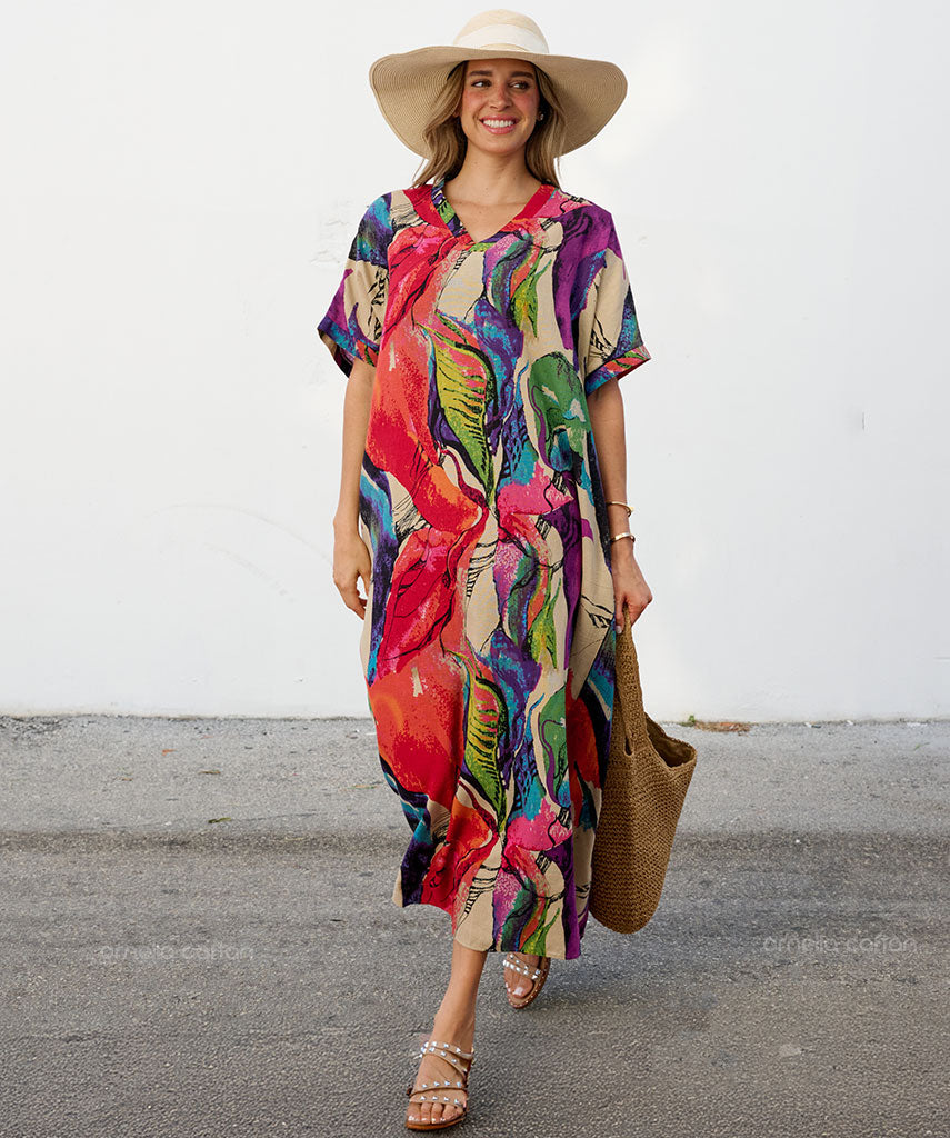 Violet™ | Loose casual Caftan