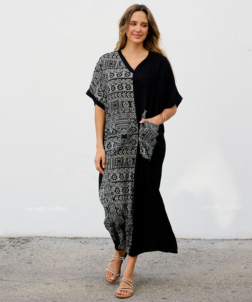 Bonnie™ | Loose casual Caftan