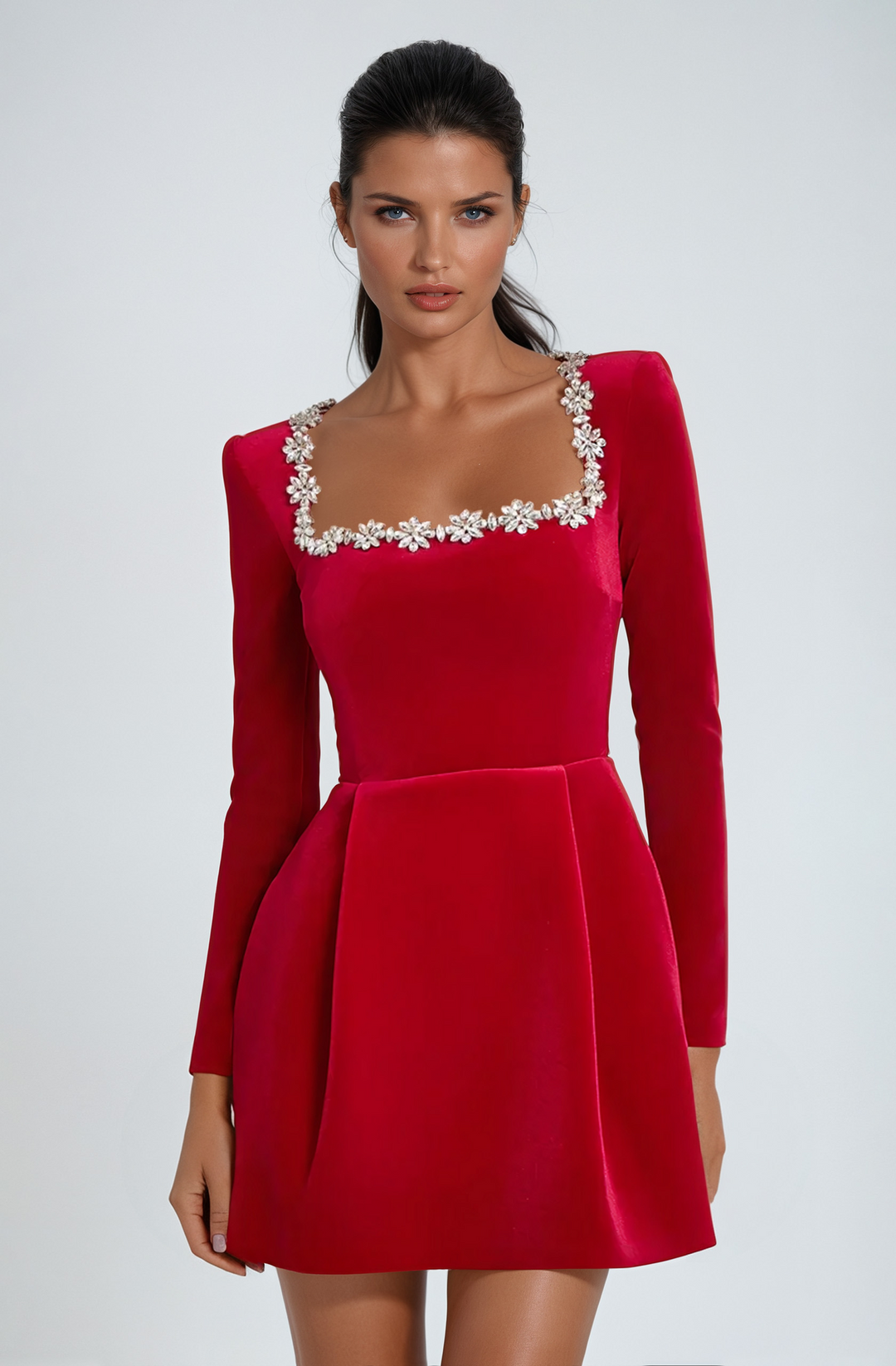 Lina™ | Elegant Mini Dress