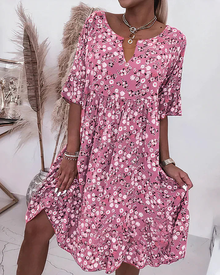 Angelica | Cozy Shift Dress