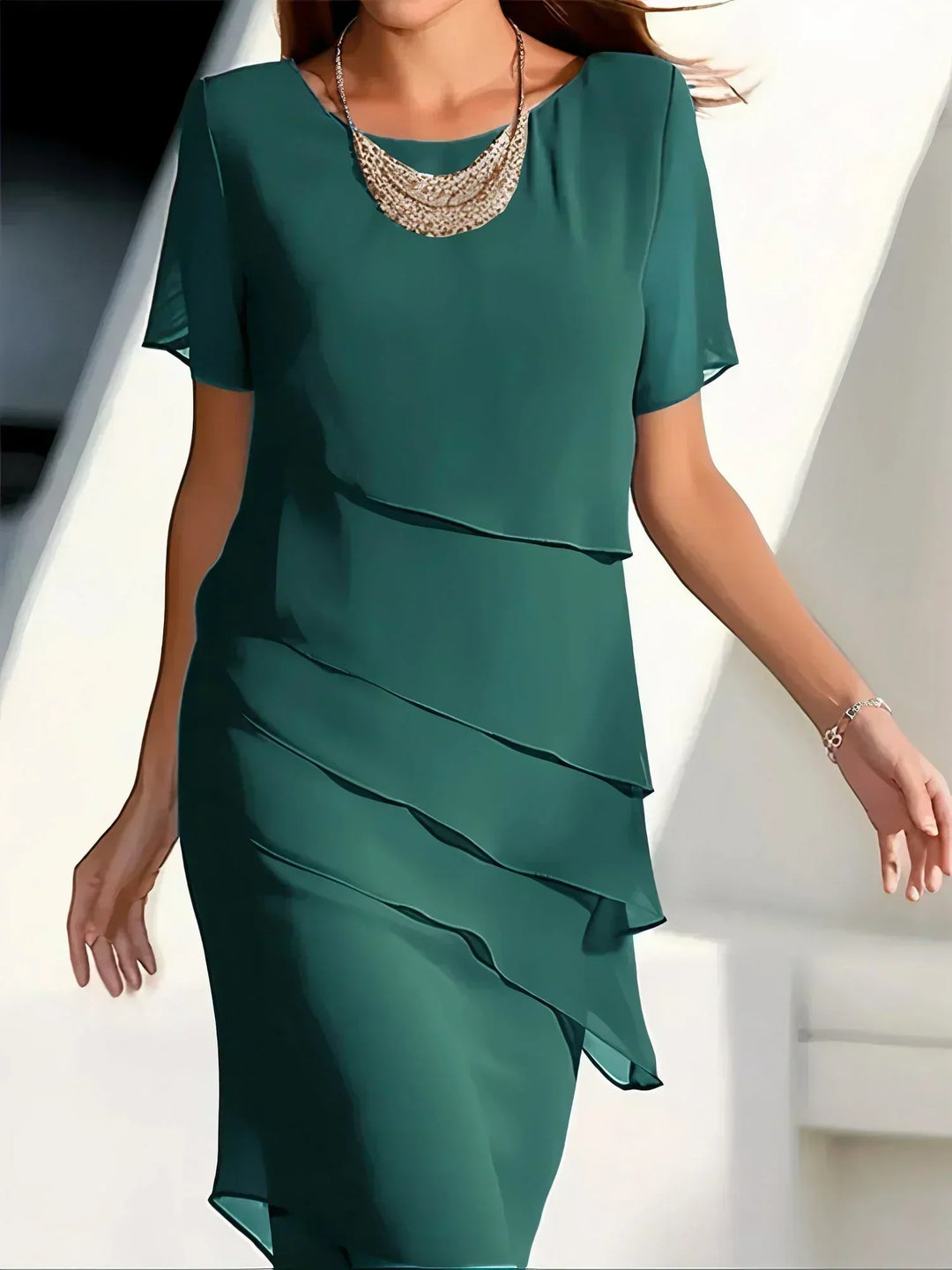 Mona™ | Stylish Tummy Covering Dress
