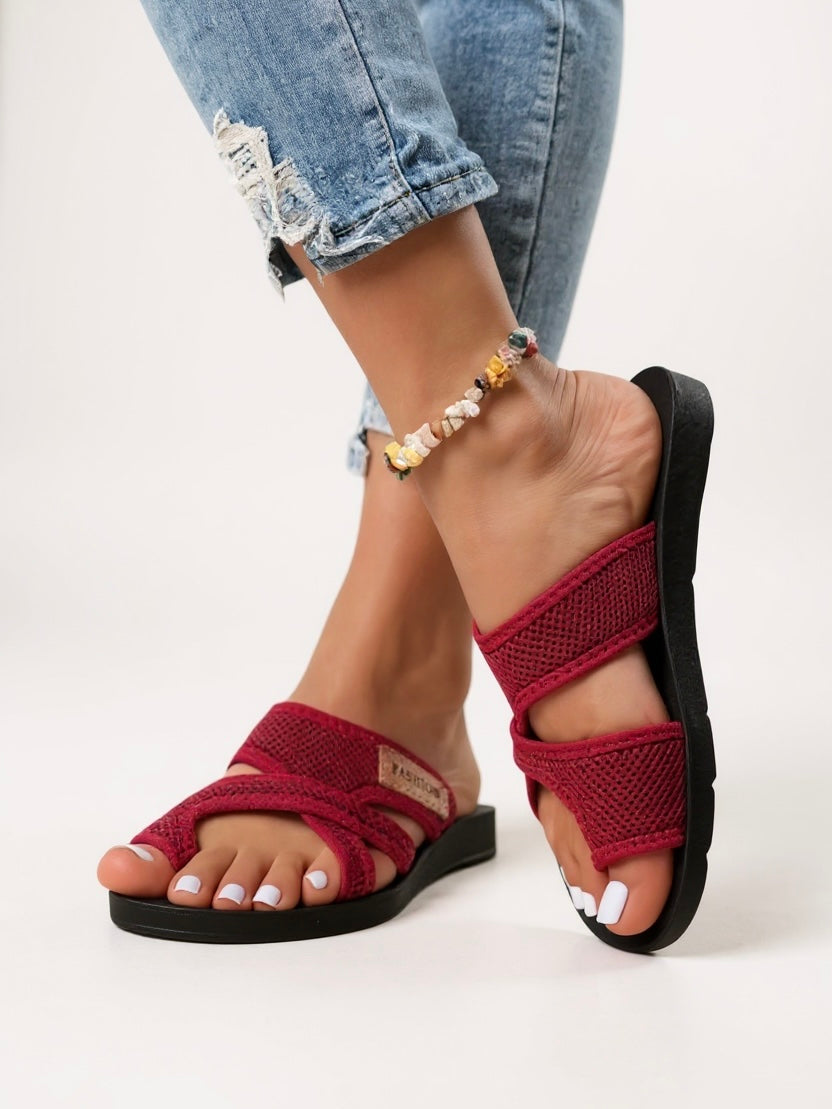 Raya | Mesh Comfort Slides