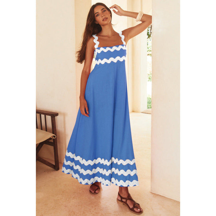Jovie | Sleeveless Floral Printed Loose Dress