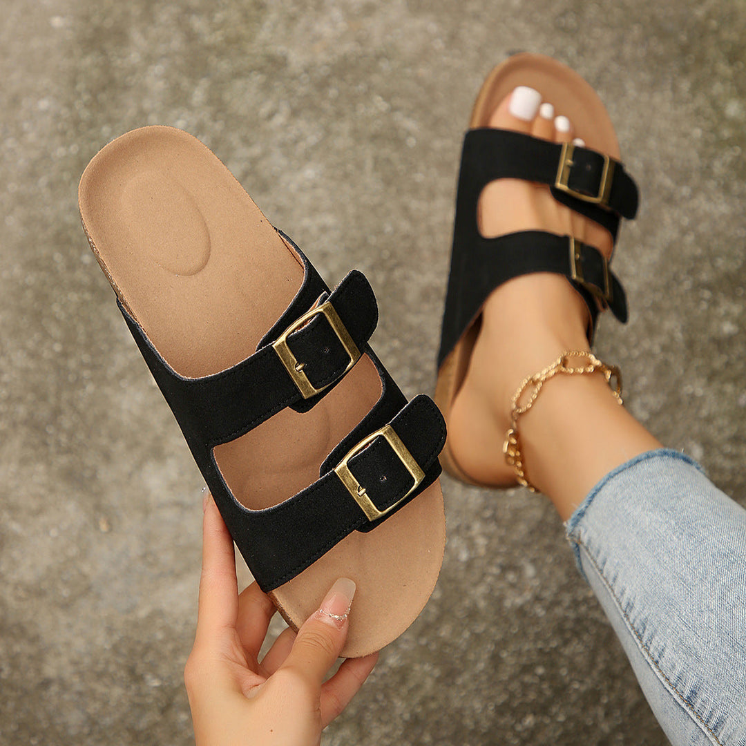Women’s Flat Sandals – Open Toe