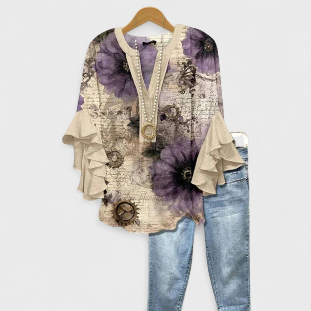 Aisha™ | Elegant Blouse
