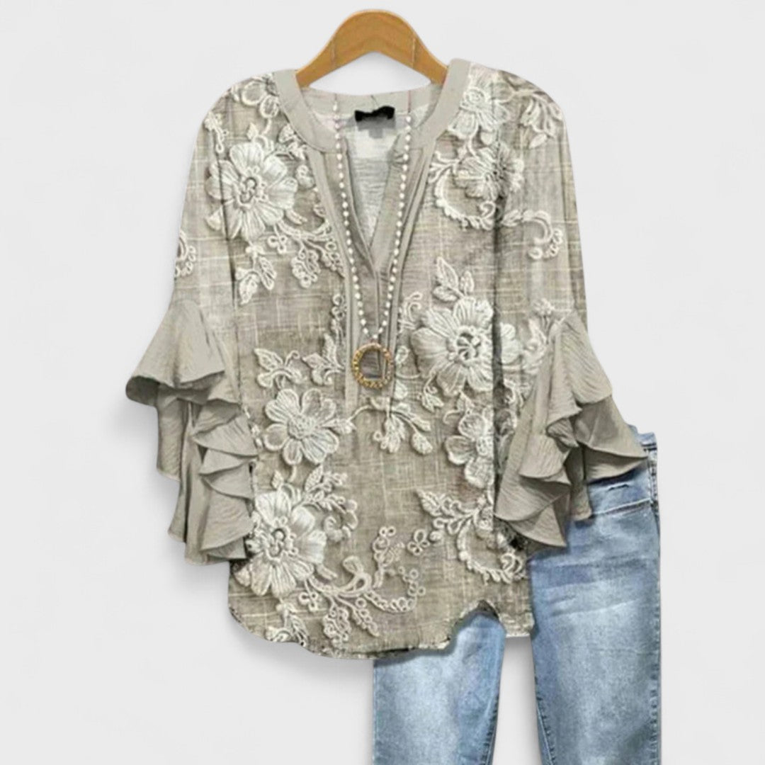 Aisha™ | Elegant Blouse