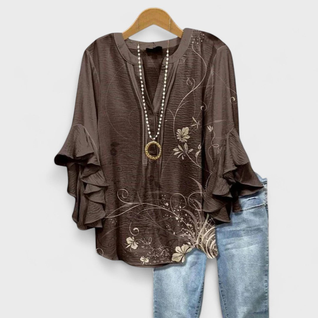 Aisha™ | Elegant Blouse