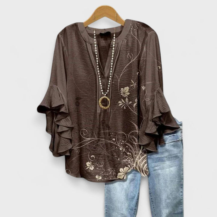 Aisha™ | Elegant Blouse