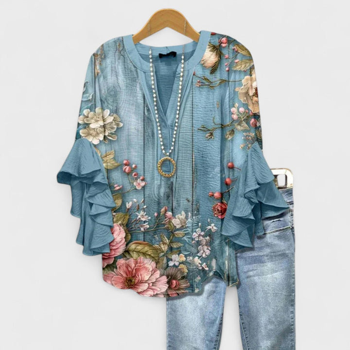 Aisha™ | Elegant Blouse