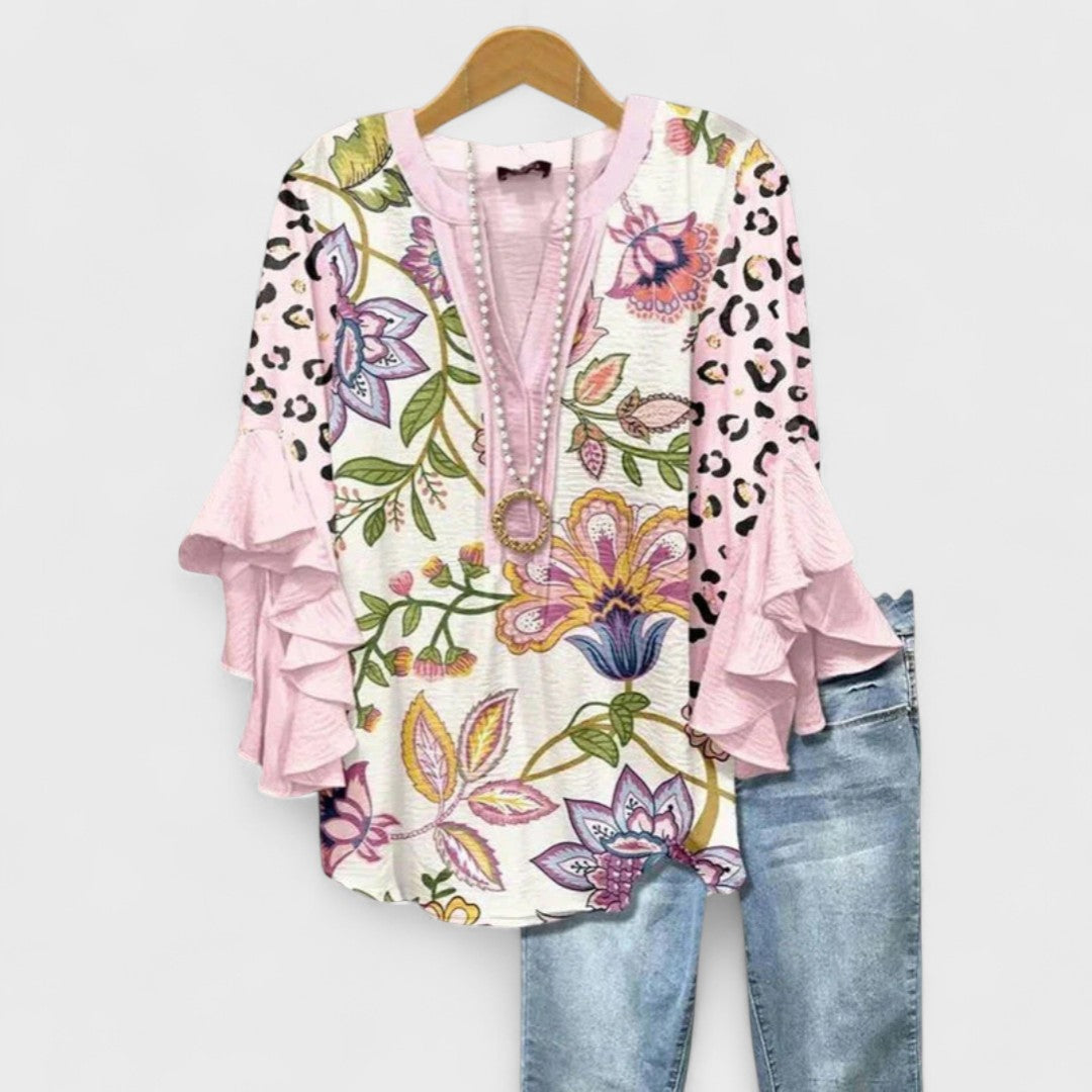 Aisha™ | Elegant Blouse
