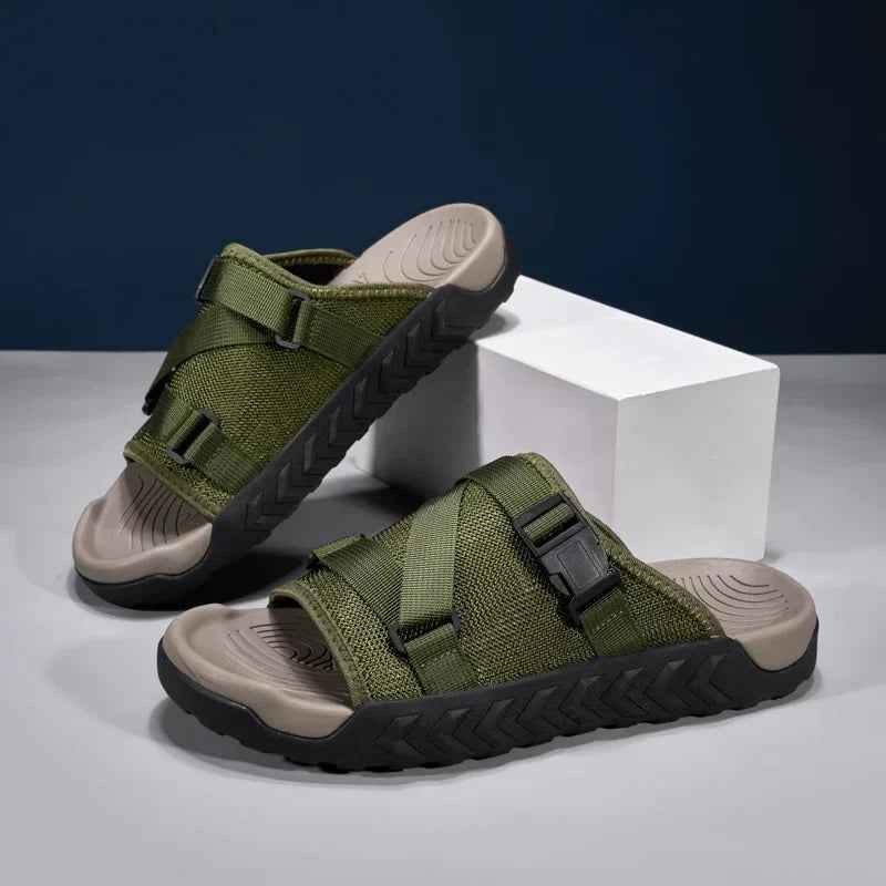 Milanio Street Slippers