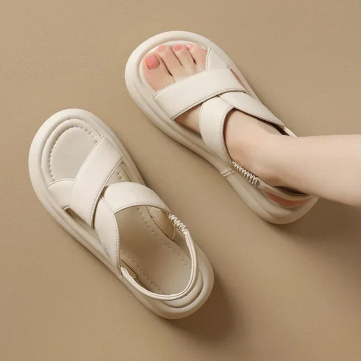 Alina | Wedge Sandals – Women’s Orthopedic Platform with Arch Support