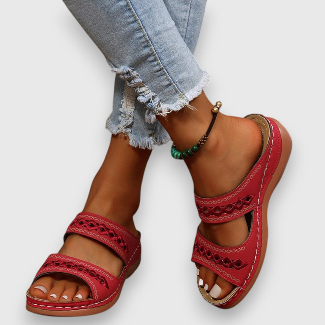 Luma™ | Duo Panel Sandals
