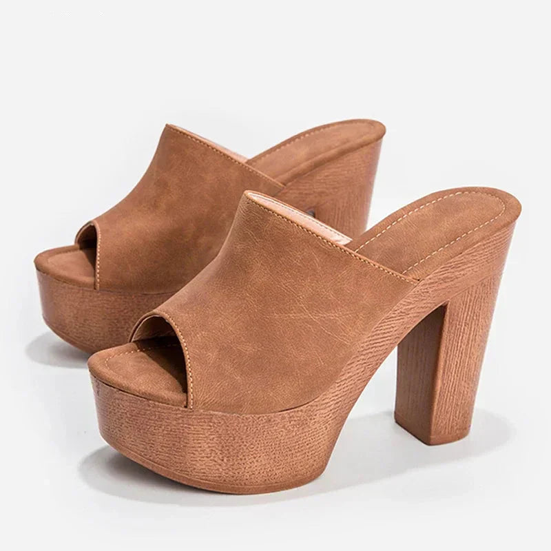 Siena | Platform Sandals