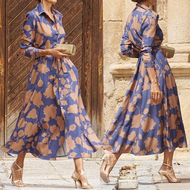 Élise | Chic Long Sleeve Dress