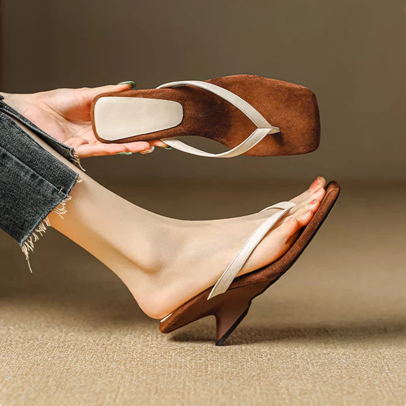 Laurel Wedge Sandals