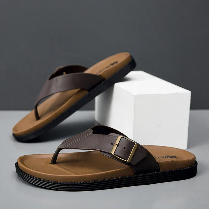 Veylor | Vegan Leather Sandals