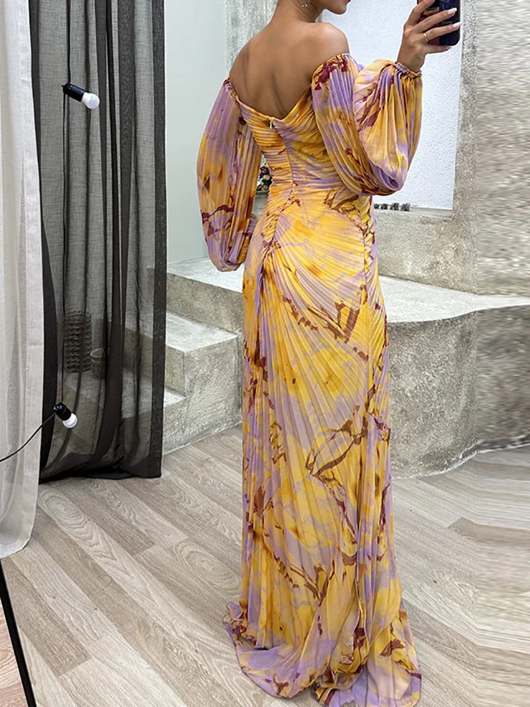 Selina™ | Elegant V-Neck Dress