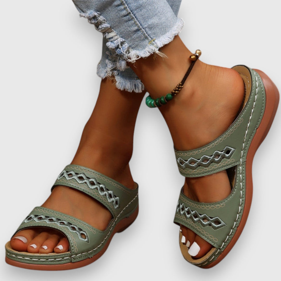 Luma™ | Duo Panel Sandals