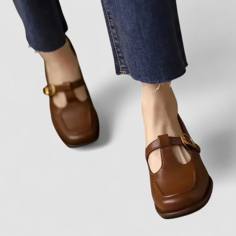Candice™ | Orthopedic T-Strap Mary Jane Shoes