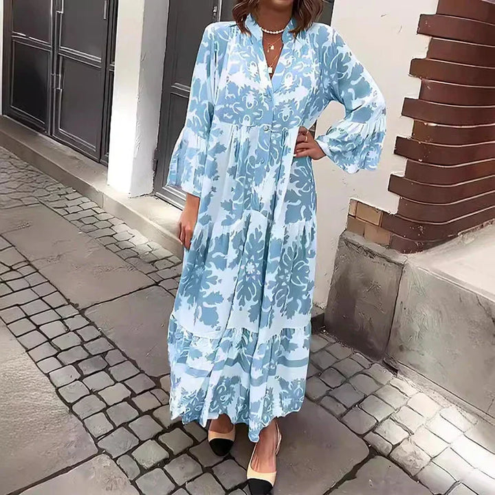 Avielle | Fashionable Printed Boho Maxi Dress