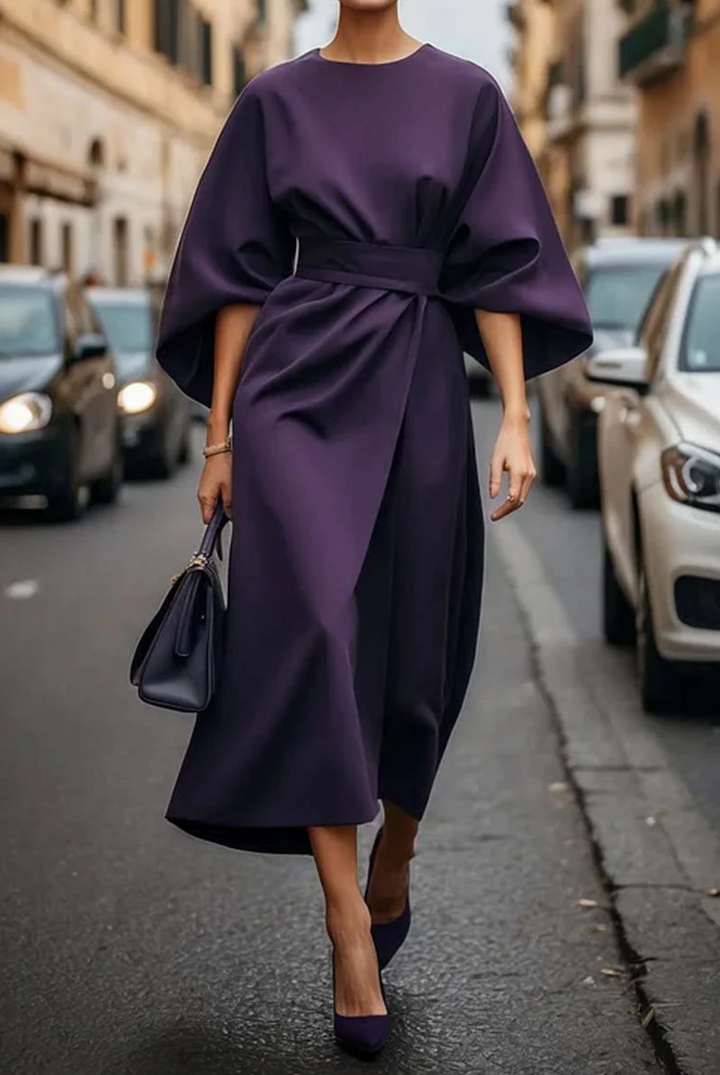 Keira | Dress with Flowing Sleeves