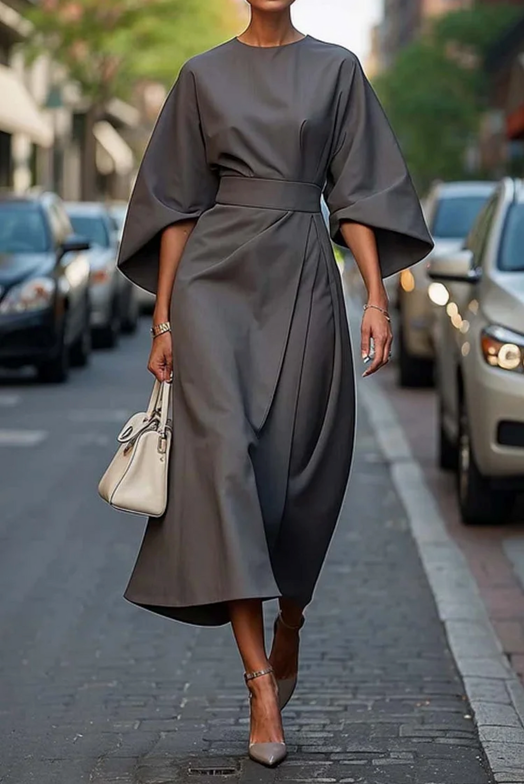 Keira | Dress with Flowing Sleeves