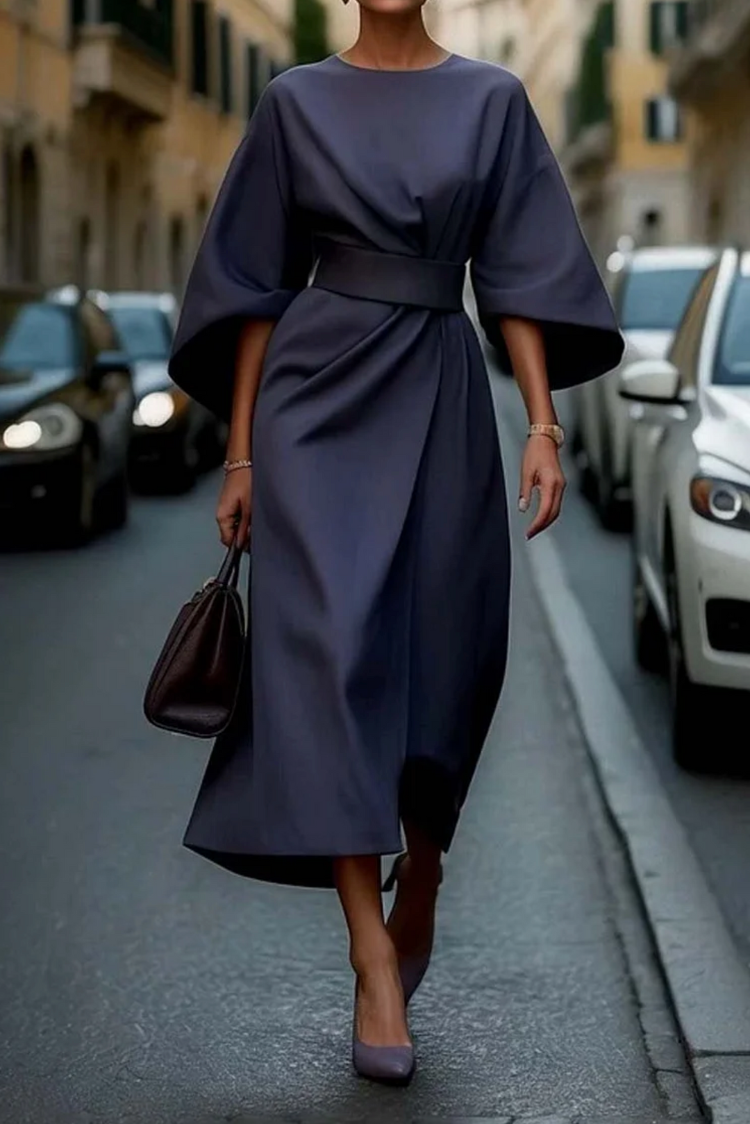 Keira | Dress with Flowing Sleeves