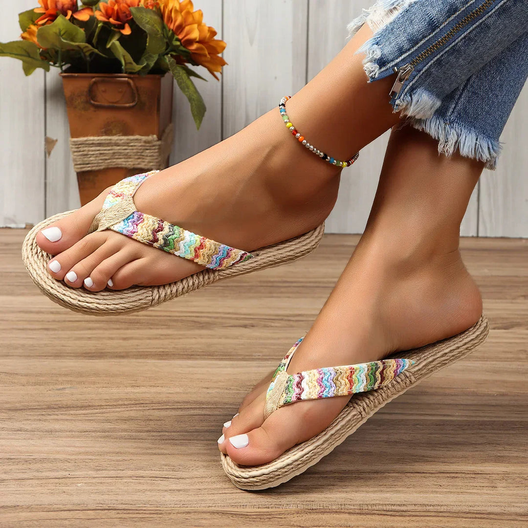 Marina™ | Braided Flip Flops