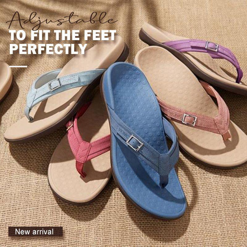 Monna™ | Orthopedic Arch Support Flip Flops Womens