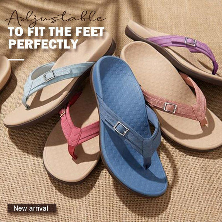 Monna™ | Orthopedic Arch Support Flip Flops Womens