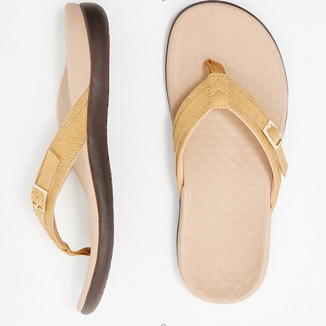 Monna™ | Orthopedic Arch Support Flip Flops Womens