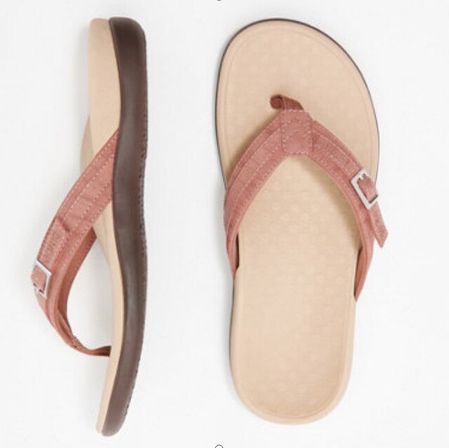 Monna™ | Orthopedic Arch Support Flip Flops Womens