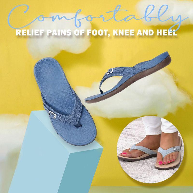 Monna™ | Orthopedic Arch Support Flip Flops Womens