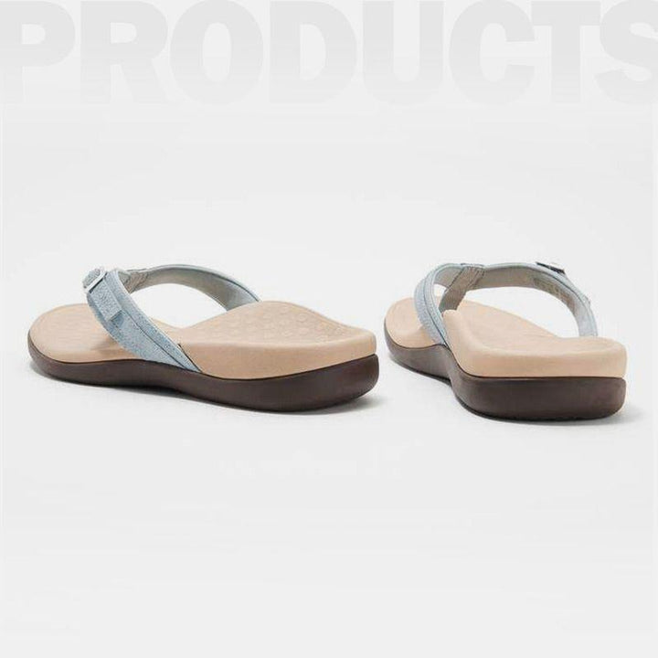 Monna™ | Orthopedic Arch Support Flip Flops Womens