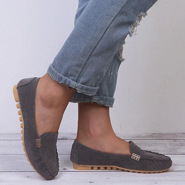 Josie | Women's Flat Slip-On Moccasin Loafers