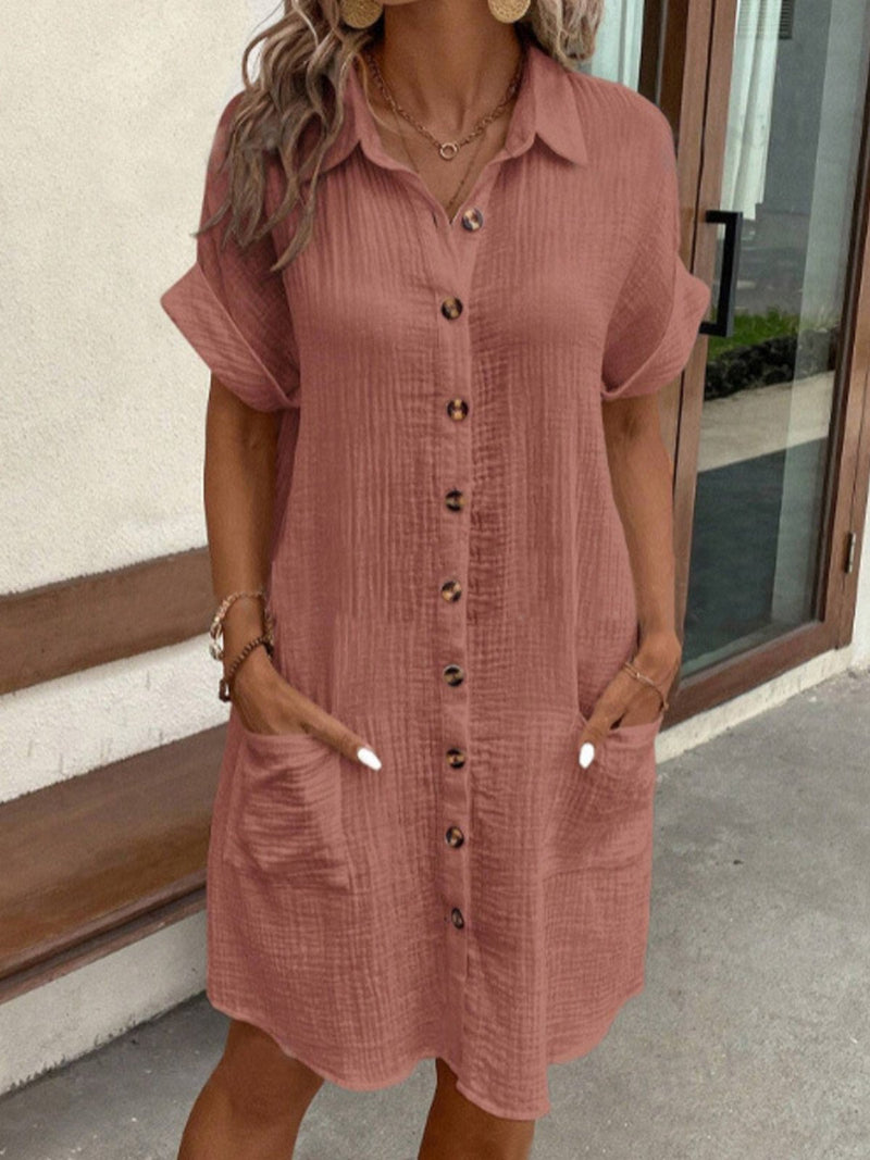 Hailey | Women’s Retro Shirt Dress