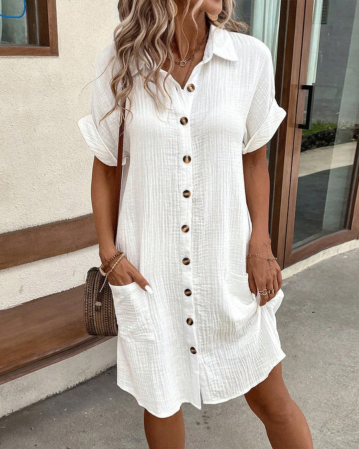 Hailey | Women’s Retro Shirt Dress